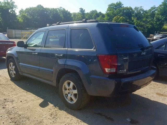 1J8GR48K59C541650 - 2009 JEEP GRAND CHER BLUE photo 3