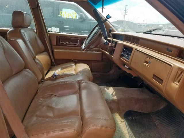 1G6CT53B7P4216626 - 1993 CADILLAC DEVILLE TO BLACK photo 5