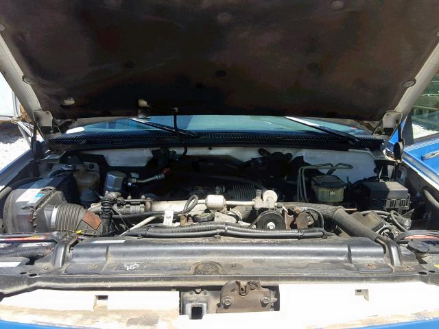 1GDJK34F7TE515661 - 1996 GMC SIERRA K35 BLUE photo 7