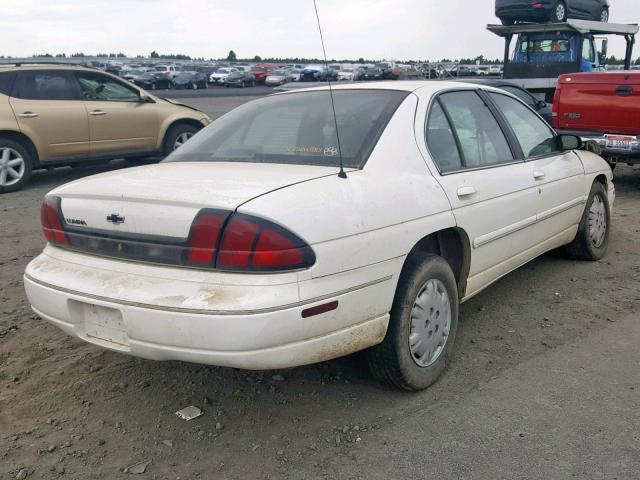 2G1WL52J511236565 - 2001 CHEVROLET LUMINA WHITE photo 4