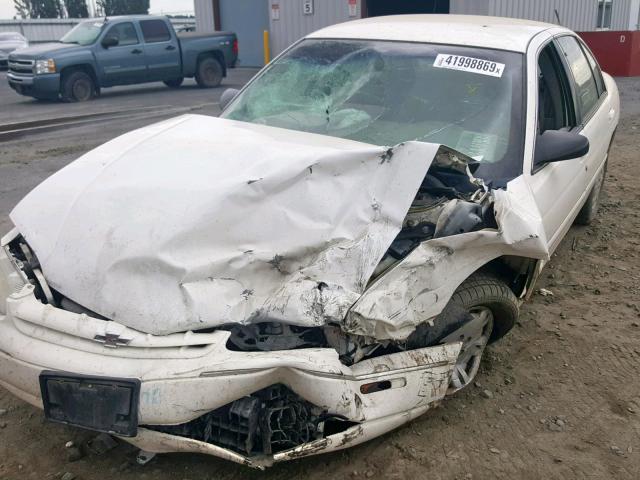 2G1WL52J511236565 - 2001 CHEVROLET LUMINA WHITE photo 9