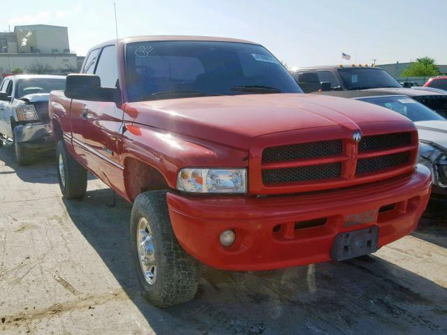 3B7KF23Z42M240438 - 2002 DODGE RAM 2500 RED photo 1