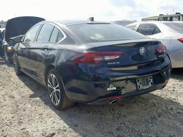 W04GM6SX0J1088568 - 2018 BUICK REGAL PREF BLACK photo 3