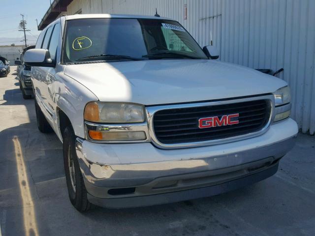 1GKEC16Z95J181078 - 2005 GMC YUKON XL C WHITE photo 1