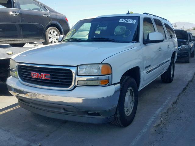 1GKEC16Z95J181078 - 2005 GMC YUKON XL C WHITE photo 2