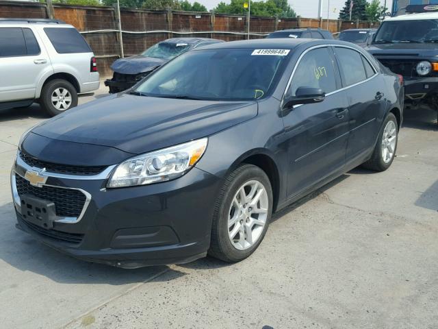 1G11C5SL2EF163066 - 2014 CHEVROLET MALIBU 1LT CHARCOAL photo 2