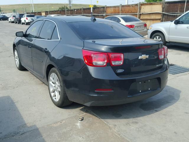 1G11C5SL2EF163066 - 2014 CHEVROLET MALIBU 1LT CHARCOAL photo 3