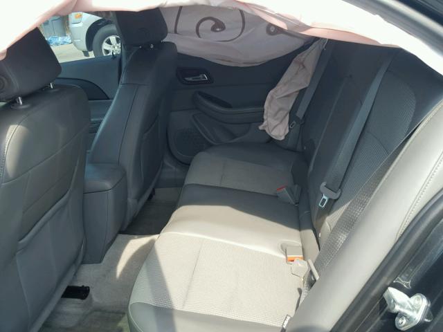 1G11C5SL2EF163066 - 2014 CHEVROLET MALIBU 1LT CHARCOAL photo 6