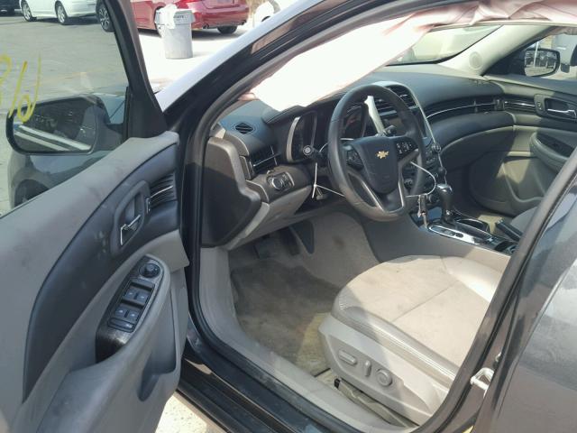 1G11C5SL2EF163066 - 2014 CHEVROLET MALIBU 1LT CHARCOAL photo 9