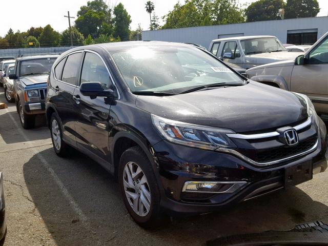 3CZRM3H54GG701265 - 2016 HONDA CR-V EX BLACK photo 1