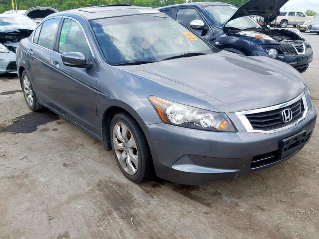 JHMCP26838C077519 - 2008 HONDA ACCORD EXL GRAY photo 1