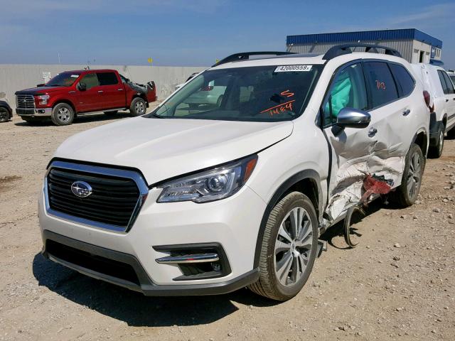 4S4WMARD9K3411484 - 2019 SUBARU ASCENT TOU WHITE photo 2