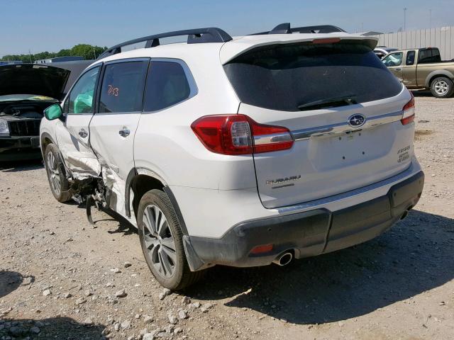 4S4WMARD9K3411484 - 2019 SUBARU ASCENT TOU WHITE photo 3