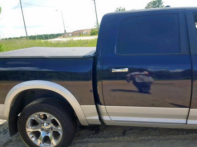 1C6RR7NM2ES317170 - 2014 RAM 1500 LARAM BLUE photo 6