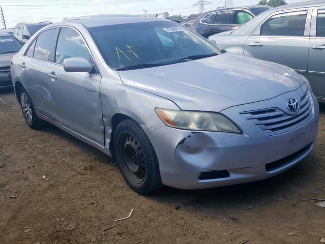 4T1BE46K77U672372 - 2007 TOYOTA CAMRY NEW SILVER photo 1
