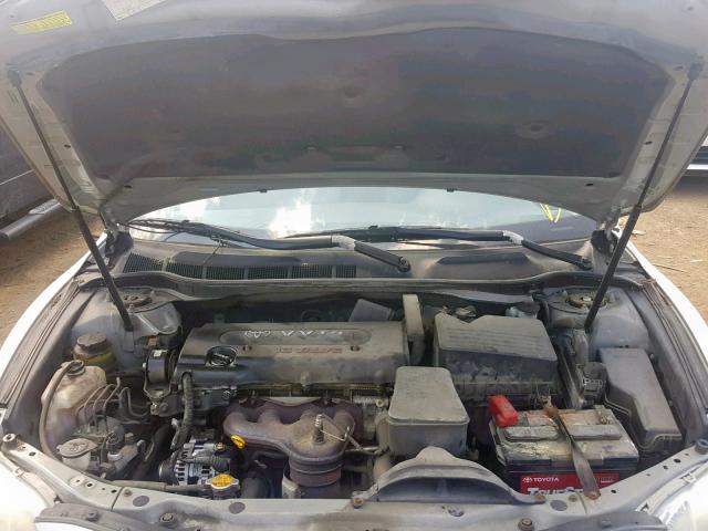 4T1BE46K77U672372 - 2007 TOYOTA CAMRY NEW SILVER photo 7