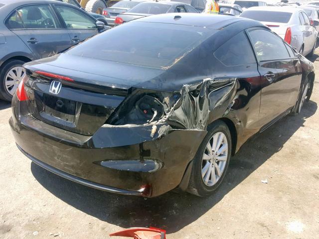 2HGFG3B05CH502850 - 2012 HONDA CIVIC EXL 黑色 照片 4