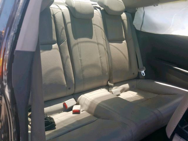 2HGFG3B05CH502850 - 2012 HONDA CIVIC EXL 黑色 照片 6