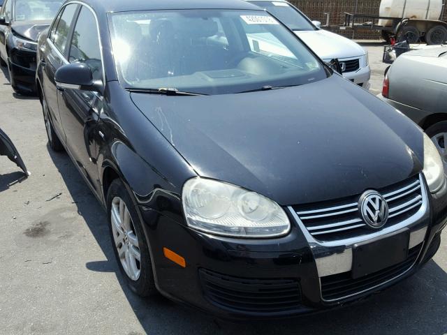 3VWEG71K47M068333 - 2007 VOLKSWAGEN JETTA WOLF BLACK photo 1