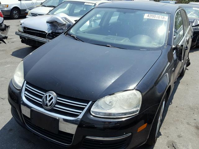 3VWEG71K47M068333 - 2007 VOLKSWAGEN JETTA WOLF BLACK photo 2