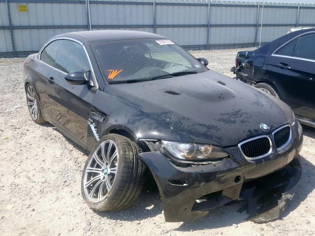 WBSDX9C55CE785141 - 2012 BMW M3 BLACK photo 1