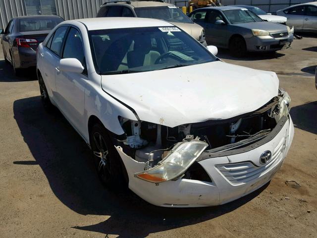 4T1BE46K57U661533 - 2007 TOYOTA CAMRY NEW WHITE photo 1