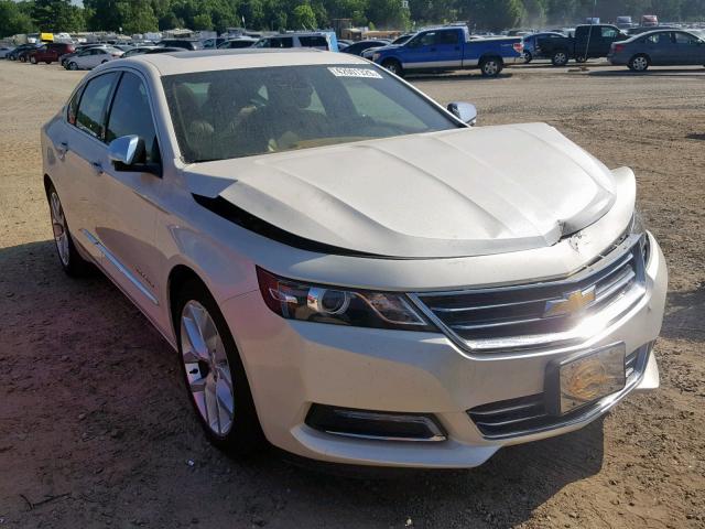 1G1155S39EU159408 - 2014 CHEVROLET IMPALA LTZ WHITE photo 1