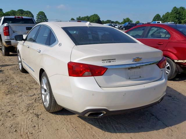 1G1155S39EU159408 - 2014 CHEVROLET IMPALA LTZ WHITE photo 3