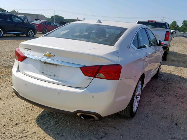 1G1155S39EU159408 - 2014 CHEVROLET IMPALA LTZ WHITE photo 4