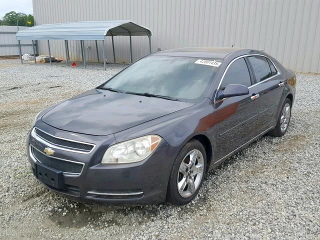 1G1ZC5EB2AF315556 - 2010 CHEVROLET MALIBU 1LT 石墨色 照片 2