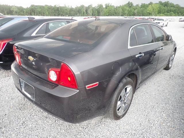 1G1ZC5EB2AF315556 - 2010 CHEVROLET MALIBU 1LT 石墨色 照片 4