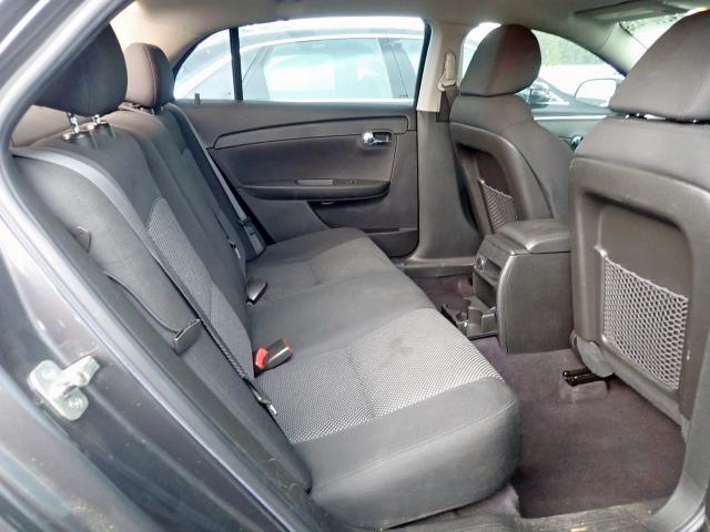 1G1ZC5EB2AF315556 - 2010 CHEVROLET MALIBU 1LT 石墨色 照片 6