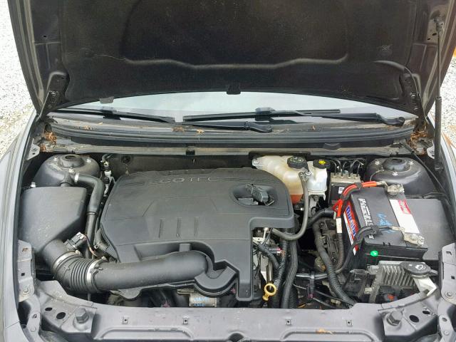 1G1ZC5EB2AF315556 - 2010 CHEVROLET MALIBU 1LT 石墨色 照片 7