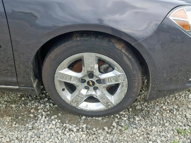 1G1ZC5EB2AF315556 - 2010 CHEVROLET MALIBU 1LT 石墨色 照片 9