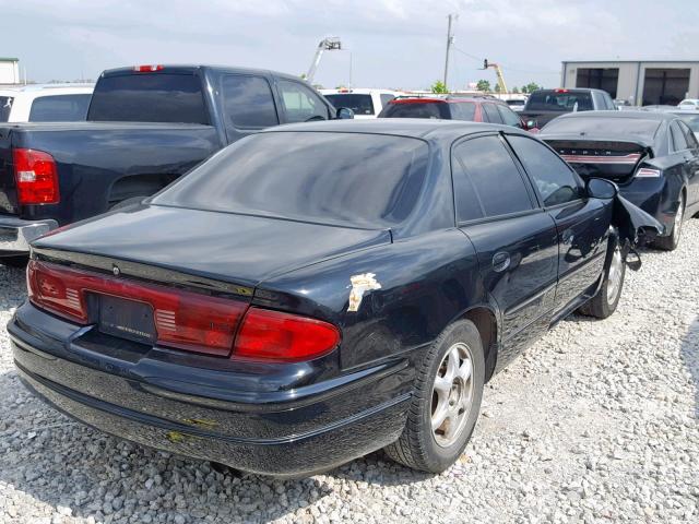 2G4WB55KX11194226 - 2001 BUICK REGAL LS BLACK photo 4