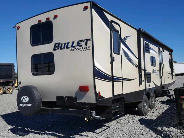 4YDT33025JK430312 - 2018 KEYSTONE BULLET BEIGE photo 4