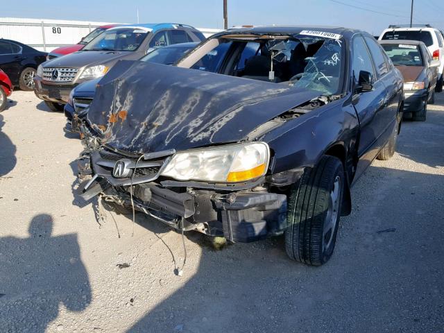 19UUA56673A012038 - 2003 ACURA 3.2TL BLACK photo 2