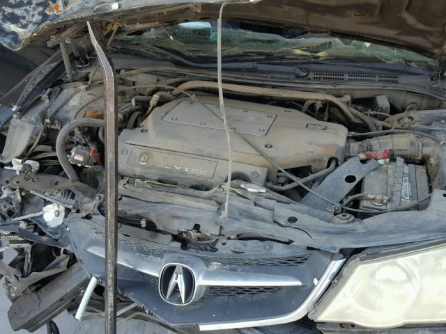 19UUA56673A012038 - 2003 ACURA 3.2TL BLACK photo 7