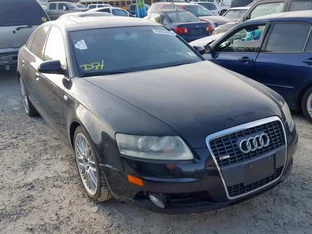 WAUEH74F77N059708 - 2007 AUDI A6 S-LINE BLACK photo 1