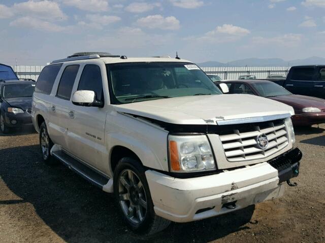 3GYFK66N25G224006 - 2005 CADILLAC ESCALADE E WHITE photo 1