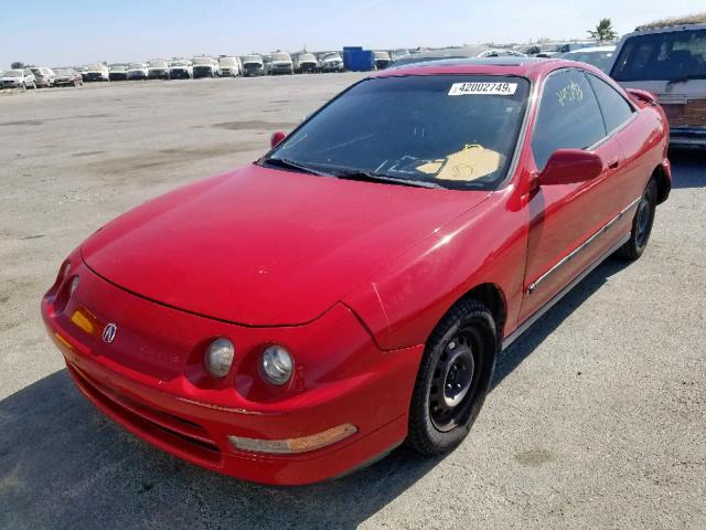 JH4DC4451RS010493 - 1994 ACURA INTEGRA LS RED photo 2