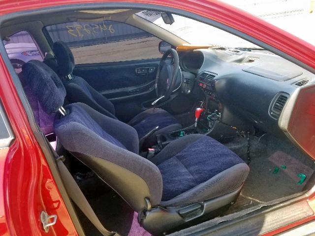 JH4DC4451RS010493 - 1994 ACURA INTEGRA LS RED photo 5
