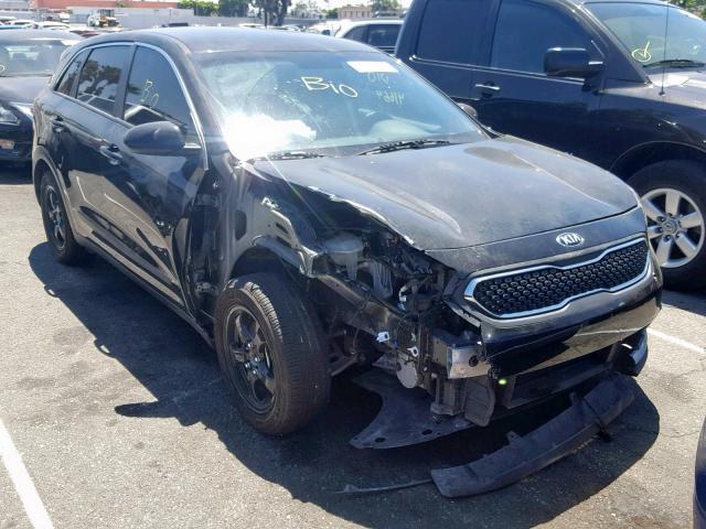 KNDCB3LC0H5052371 - 2017 KIA NIRO FE BLACK photo 1