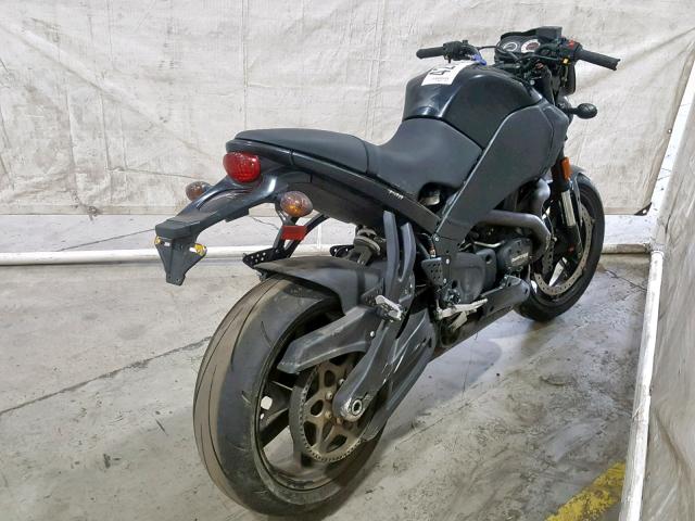 4MZJX03L193601074 - 2009 BUELL LIGHTNING BLACK photo 4