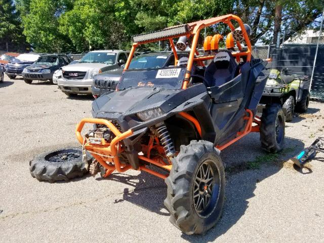 3NSVDE993FF436214 - 2015 POLARIS RZR XP 100 BLACK photo 2