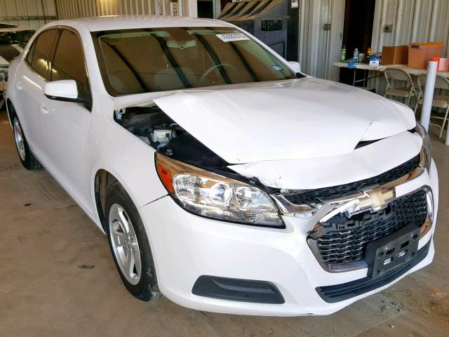 1G11C5SAXGF157470 - 2016 CHEVROLET MALIBU LIM WHITE photo 1