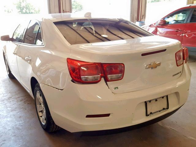 1G11C5SAXGF157470 - 2016 CHEVROLET MALIBU LIM WHITE photo 3