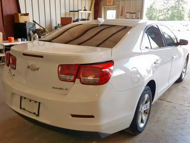 1G11C5SAXGF157470 - 2016 CHEVROLET MALIBU LIM WHITE photo 4