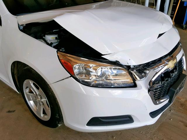 1G11C5SAXGF157470 - 2016 CHEVROLET MALIBU LIM WHITE photo 9