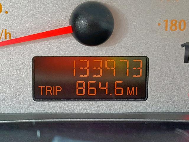 1G8AL52F23Z184944 - 2003 SATURN ION LEVEL MAROON photo 8